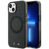 Bmw MagSafe z vzorcem BMW - ohišje za iPhone 14 (sivo)
