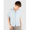 Blue Tomato Boxy Plain Shirt blue