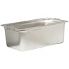 Nerjaveča gastronorm posoda Rieber GN 1/1 18/10, globina 100 mm, prostornina 11,7 l