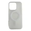 Silikonska futrola Magsafe FLURO COLOR Honor 600 Lite BELA