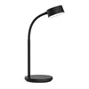 Solight WO3000-B- LED prigušiva stona lampa LED/4,5W/5V 3000/4000/6500K crna