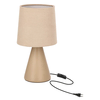 Stona lampa SATTI 1xE14/40W/230V bež