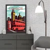 Wallity Uramljena slika London 8, 55x75 cm