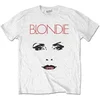 Blondie Staredown White XL Majica