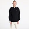 Majice FRED PERRY Long Sleeve Twin Tipped Shirt Black L