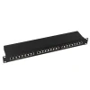 Patch panel OWIRE 19/1U Cat6A/FTP/24 port