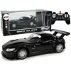 shumee Športni avtomobil na daljinsko upravljanje 1:18 BMW Z4 GT3 črne barve 2.4 G luči
