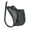 SuperLove Invisible Strapless Transparent C String for Men Black