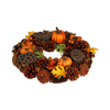 Retlux - Jesenji venac HALLOWEEN prečnika 35 cm
