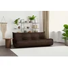 Atelier del Sofa Trosed Bocek, 210x100x80cm, Braon