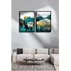 Wallity Uramljena slika Ersy2Limodel25, 33x48 cm, 2 dela