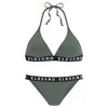 Elbsand Bikini, zelena