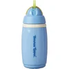 Tommee Tippee nastavek za lonček lonček s slamico in izolirni, 12m+, 266ml blue