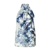 GUESS Bluza svetlo modra/temno modra/naravno bela