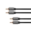 Kabel 2RCA-2RCA 0,5m Kruger&Matz