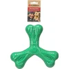 Igrača za pse Tegro trikraka zelena 22cm Flamingo - Flamingo