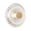 Maytoni MOD555WL-L3G3K - LED zidna lampa AMULET LED/3W/230V 3000K zlatna
