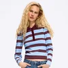 Reserved - Bluza s polo kragnom