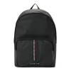 TOMMY HILFIGER Nahrbtnik marine / karminsko rdeča / črna / bela