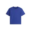TOMMY HILFIGER Majica ESSENTIAL modra