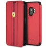 Knjižna maska Ferrari Urban Book za Samsung Galaxy S9 - Crvena KP38109