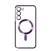 Silikonska futrola Magsafe SAMSUNG S26 LJUBIČASTA