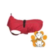 Trixie Vimy Raincoat Red S 35 cm, Mantil Za Male Pse Za Šetnju