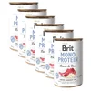 Konzerva Brit Mono Protein Lamb & Rice, 6x400 g
