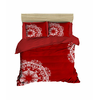 Hanah home Komplet posteljine 421, 160x220cm, Crvena