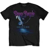 Deep Purple Smoke On The Water Black M Majica