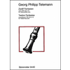 TELEMANN:TWELEVE FANTASIAS FOR TREBLE/ALT RECORDER