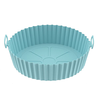 INF Silikonska posoda za cvrtnik Turquoise, (21247978)