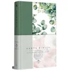 Biblia Rvr 1960 Letra Grande Tapa Dura Y Tela Verde Con Flores Tama?o Manual / B Ible Rvr 1960 Handy Size Large Print Hardcover Cloth with Green Flora