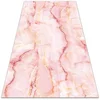 Decormat Zunanji tepih Roza marmor 60x90 cm