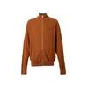 ADIDAS ORIGINALS Pletena jopa FIREBIRD rjava/antracit