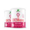Natures Finest OK!Meno | hormonsko ravnovesje in menopavzna podpora | podpora vročinskim oblivom, nočnemu potenju, počutju in stresu | dnevna menopavzna formula | okus limone