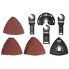 Einhell pribor za višenamenski alat set 17 kom za drvo, metal, plastiku, za TE-MG 200, TE-MG 18, Varrito ( 49708950 )