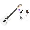 PSD Guitars SPS-1007F Standard SET White Crystal Električna kitara