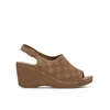 Sandali Clara Barson WYL05010-31 Rjava