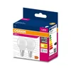 Komplet 2x LED sijalica P45 E14/4,9W/230V 3000K - Osram