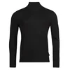 JACK & JONES Pulover JJEEMIL, črna