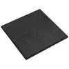 Ploče za zaštitu od padova 12 pcs Crna 50 x 50 cm Guma
