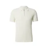 DAN FOX APPAREL Majica Manuel off-bela