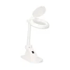 Nedis MAGLE1WT - LED stona lampa sa lupom LED/6W/230V bela