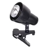 RABALUX Stona lampa clip crna