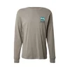 BILLABONG Majica Stamp voda/temno siva/majnica