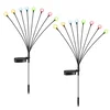 Yiwu Solarna RGB baštenska lampa - 2 kom. 8 LED ( 13489-11426 )