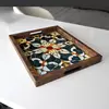 Aberto Design Poslužavnik REF001 48 x 38 x 4 cm, Šareni