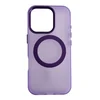 Silikonska futrola Magsafe FLURO COLOR Honor 600 Lite LJUBIČASTA