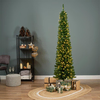 Novogodišnja jelka Pencil Pine sa lampicama 210cm Everlands 670235